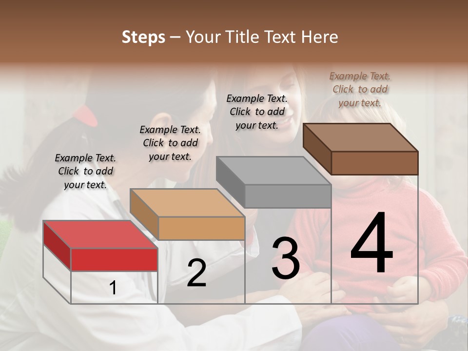 Paediatrician Mother Sick PowerPoint Template