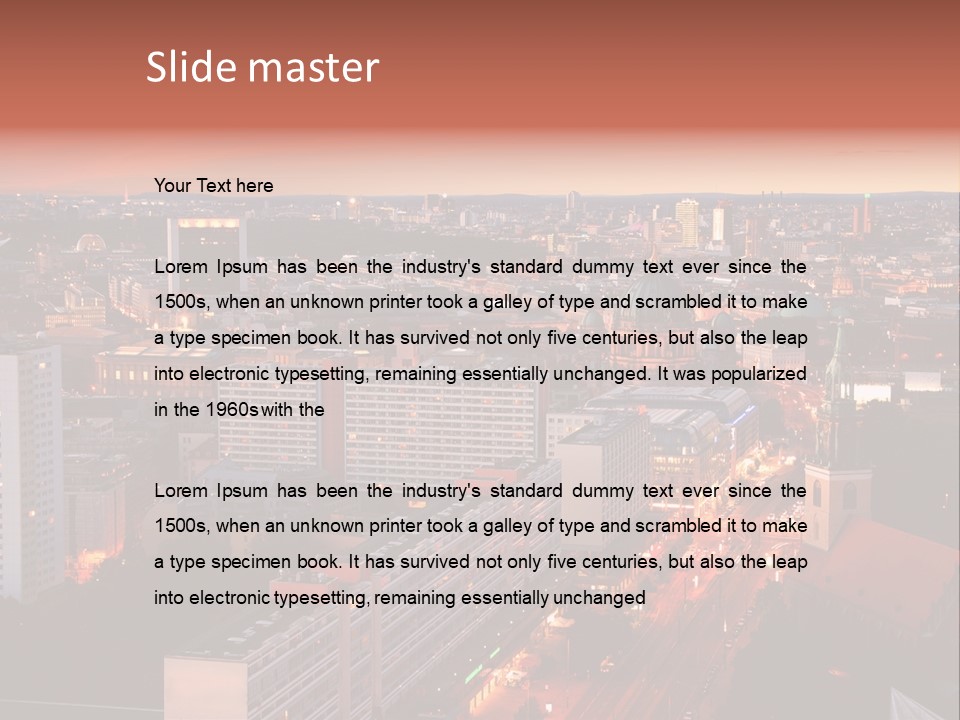 Fizz Happy Wedding PowerPoint Template