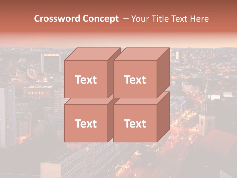 Fizz Happy Wedding PowerPoint Template