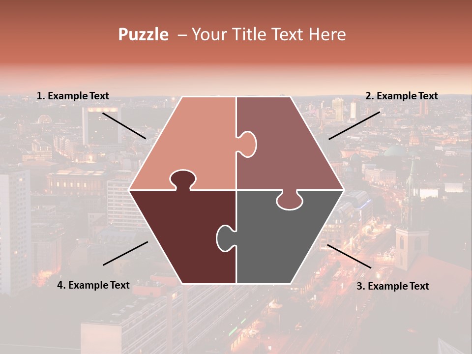 Fizz Happy Wedding PowerPoint Template