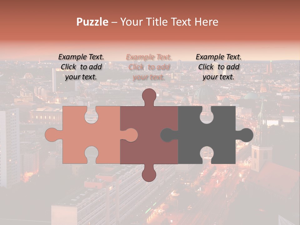 Fizz Happy Wedding PowerPoint Template