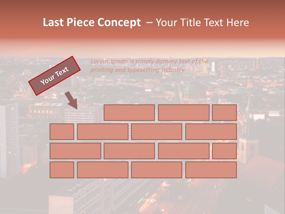 Fizz Happy Wedding PowerPoint Template