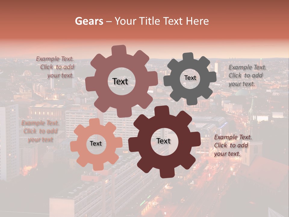 Fizz Happy Wedding PowerPoint Template