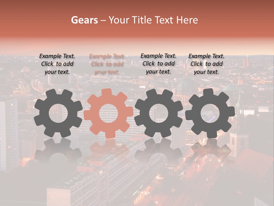 Fizz Happy Wedding PowerPoint Template