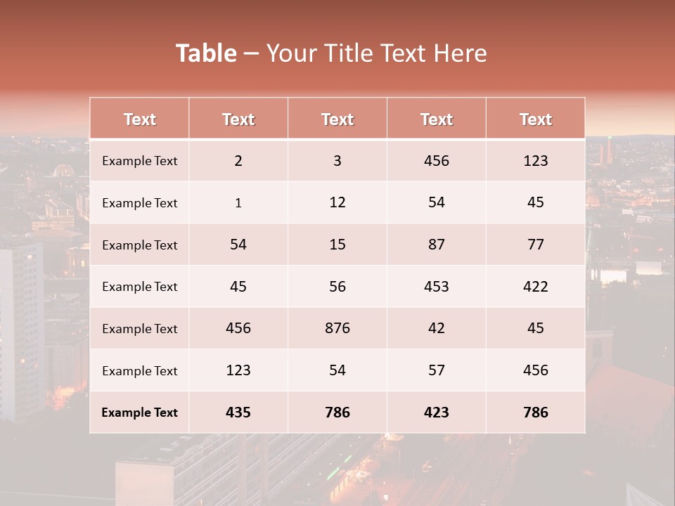 Fizz Happy Wedding PowerPoint Template