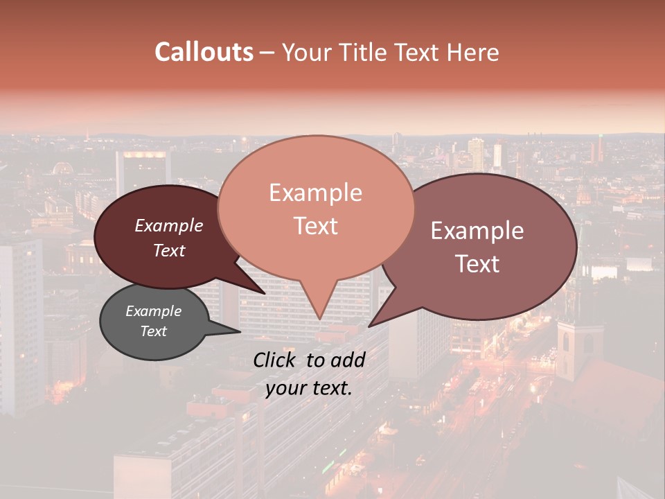 Fizz Happy Wedding PowerPoint Template