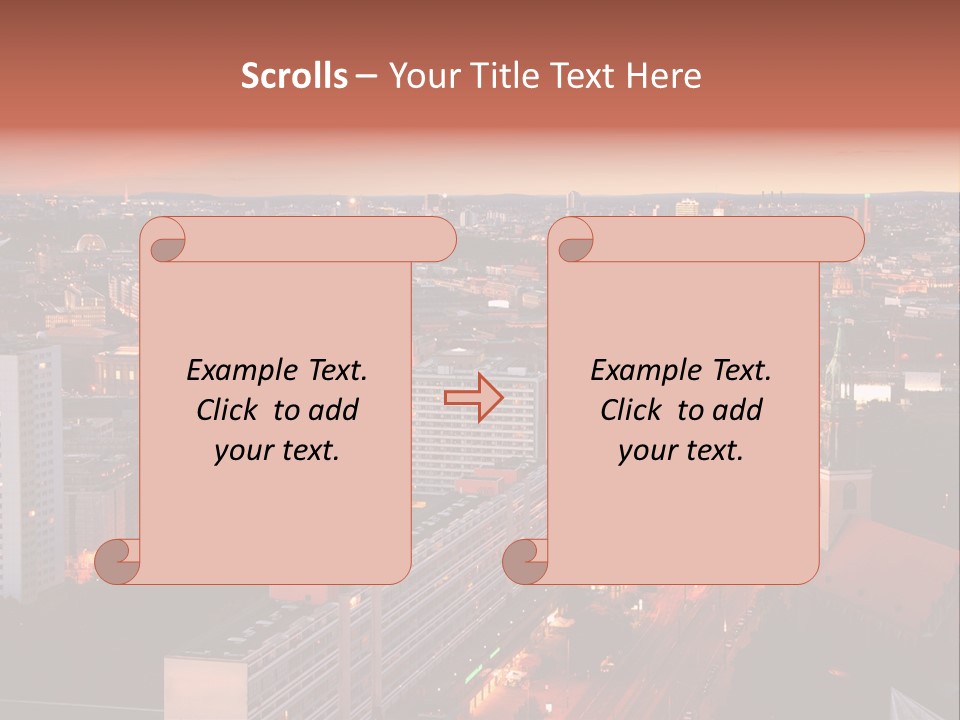 Fizz Happy Wedding PowerPoint Template
