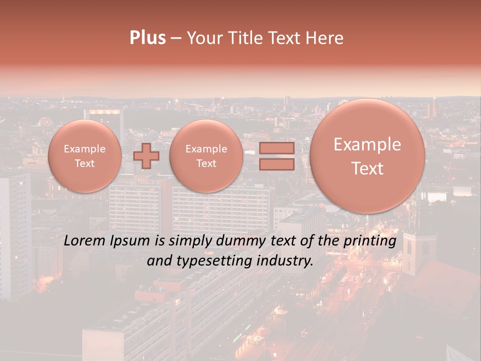 Fizz Happy Wedding PowerPoint Template