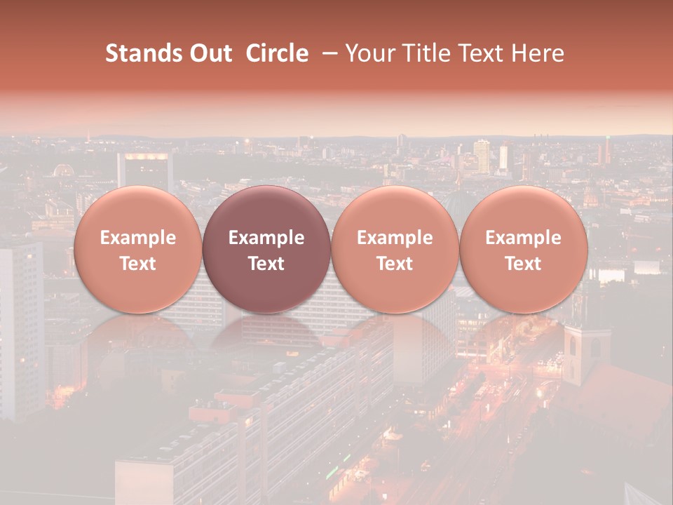 Fizz Happy Wedding PowerPoint Template