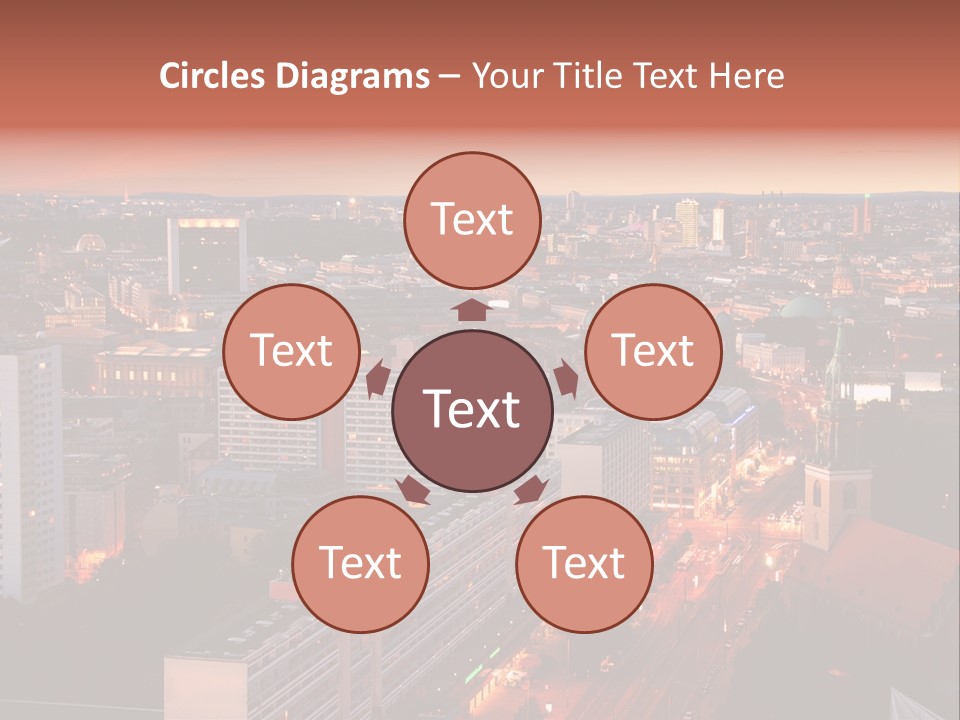 Fizz Happy Wedding PowerPoint Template