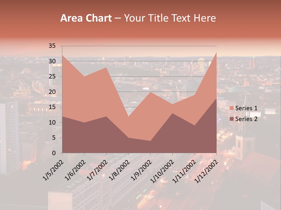 Fizz Happy Wedding PowerPoint Template