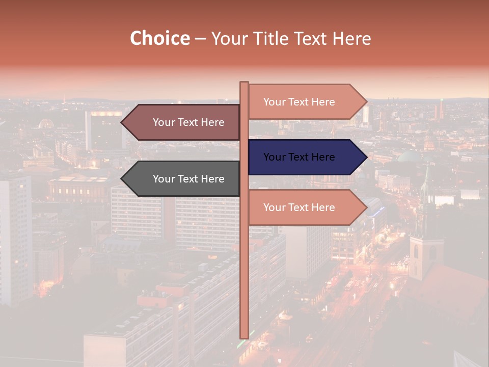 Fizz Happy Wedding PowerPoint Template