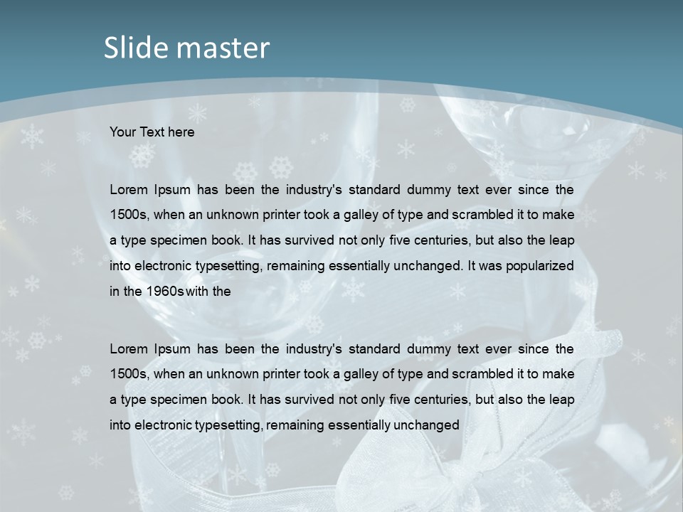 Fizz Happy Wedding PowerPoint Template