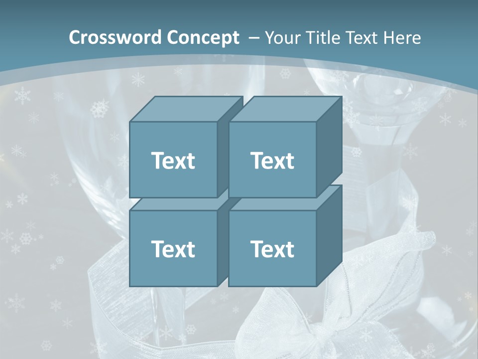 Fizz Happy Wedding PowerPoint Template