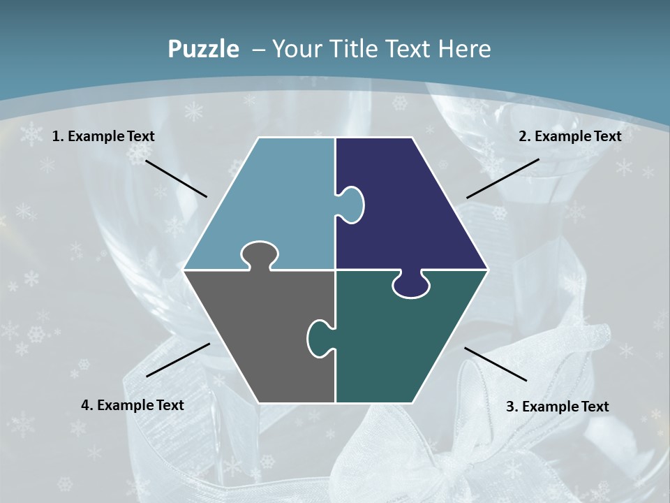 Fizz Happy Wedding PowerPoint Template