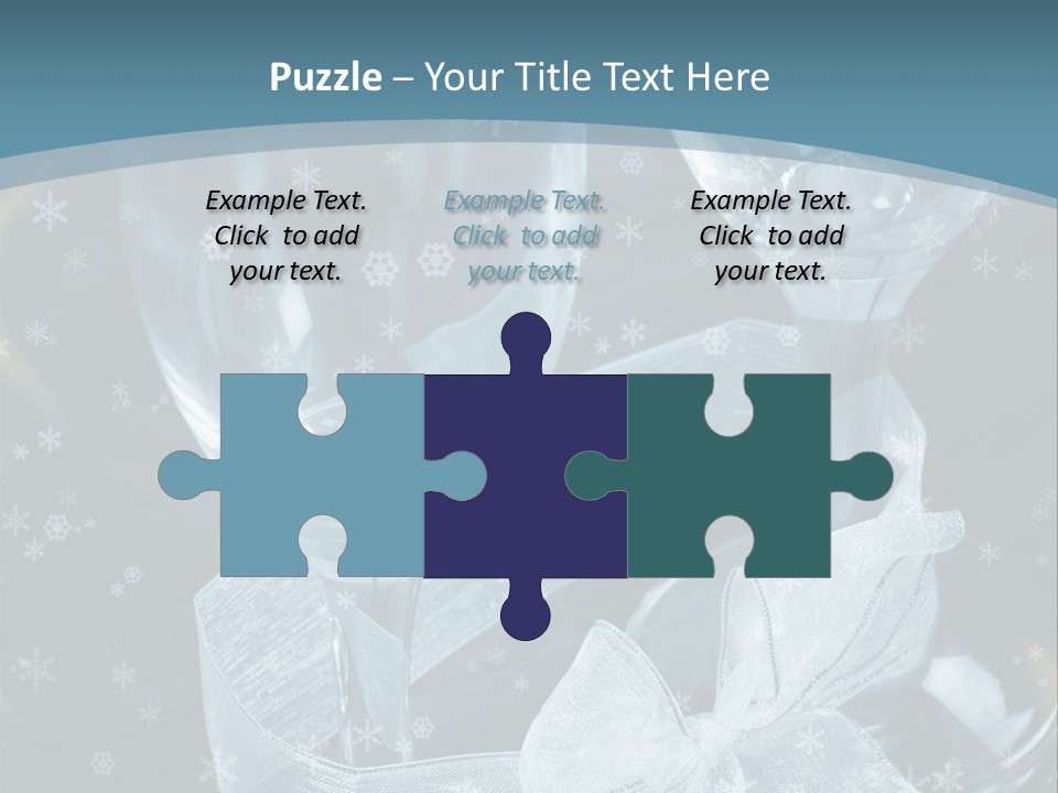 Fizz Happy Wedding PowerPoint Template