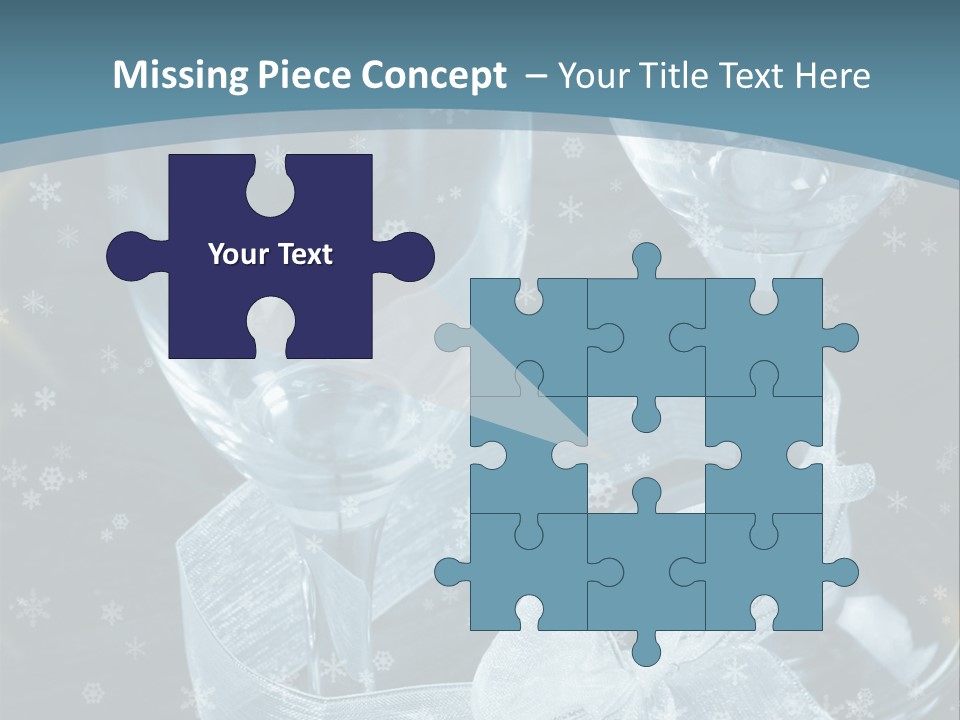 Fizz Happy Wedding PowerPoint Template