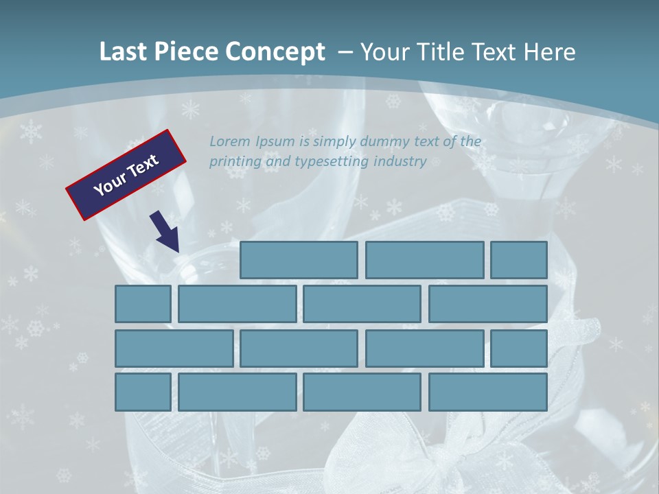 Fizz Happy Wedding PowerPoint Template