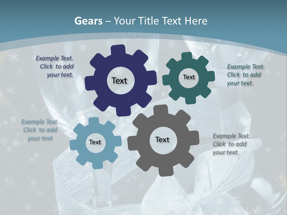 Fizz Happy Wedding PowerPoint Template