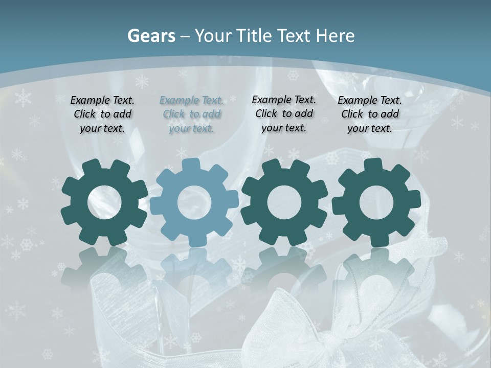 Fizz Happy Wedding PowerPoint Template