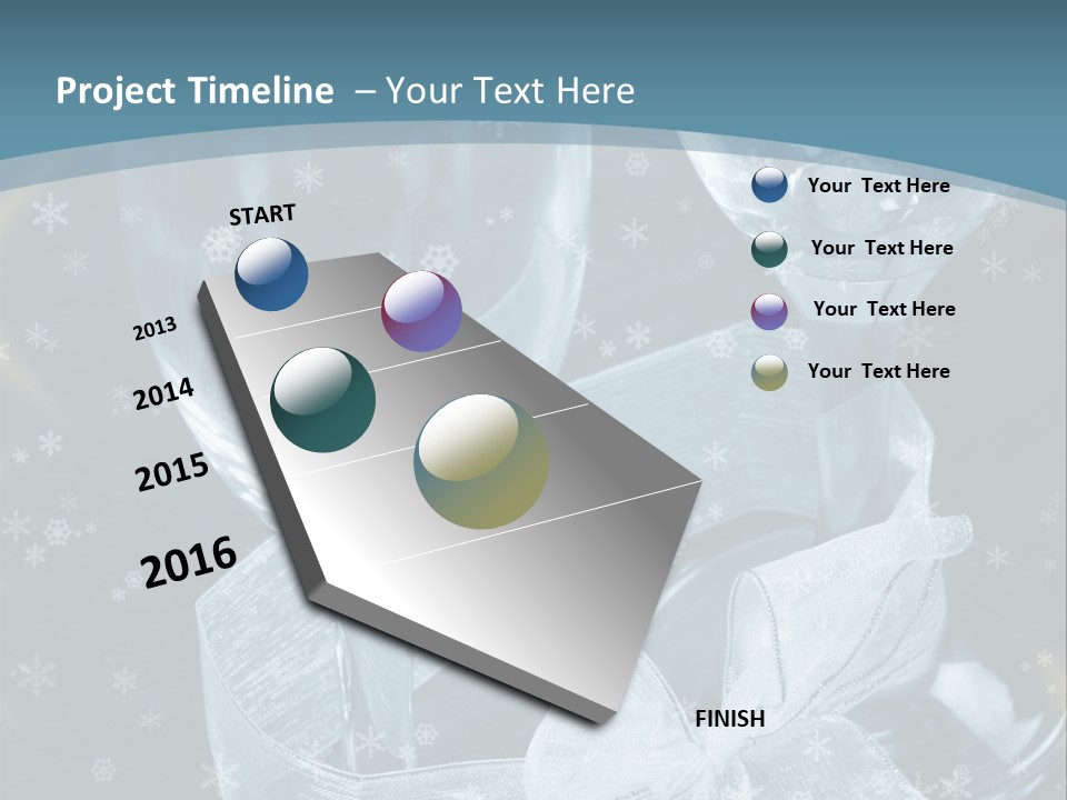 Fizz Happy Wedding PowerPoint Template