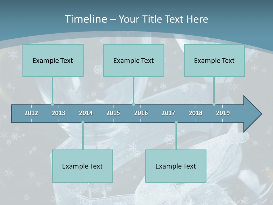 Fizz Happy Wedding PowerPoint Template