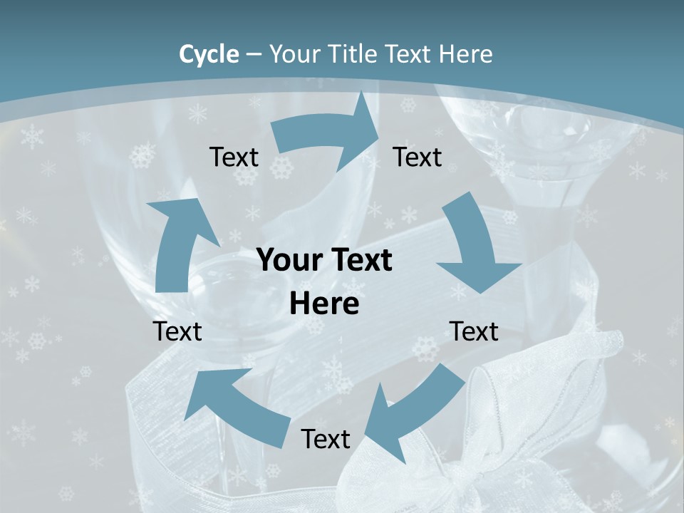 Fizz Happy Wedding PowerPoint Template