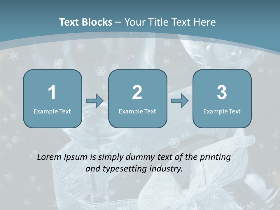 Fizz Happy Wedding PowerPoint Template