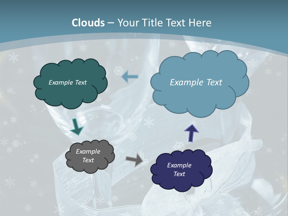 Fizz Happy Wedding PowerPoint Template