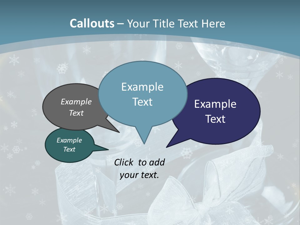 Fizz Happy Wedding PowerPoint Template