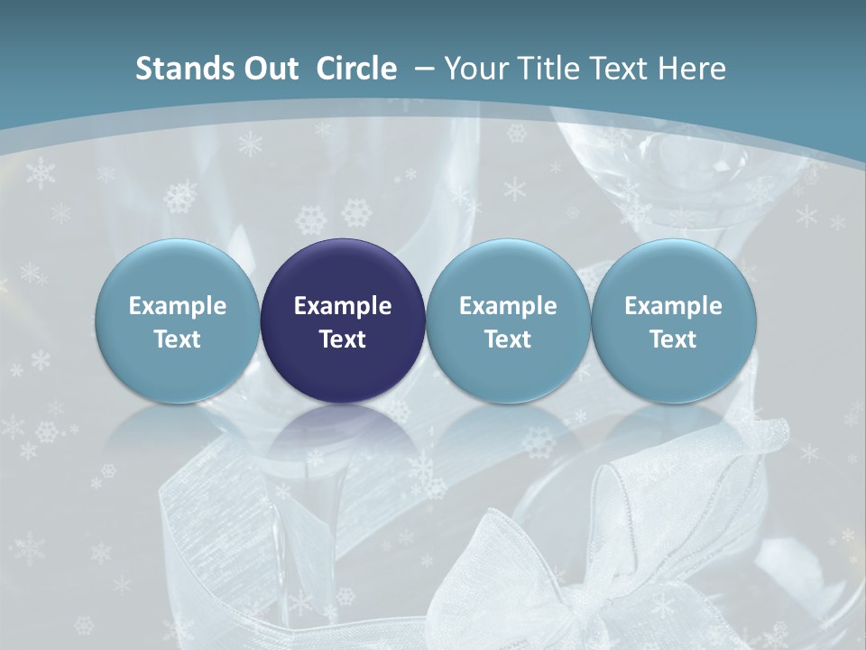 Fizz Happy Wedding PowerPoint Template