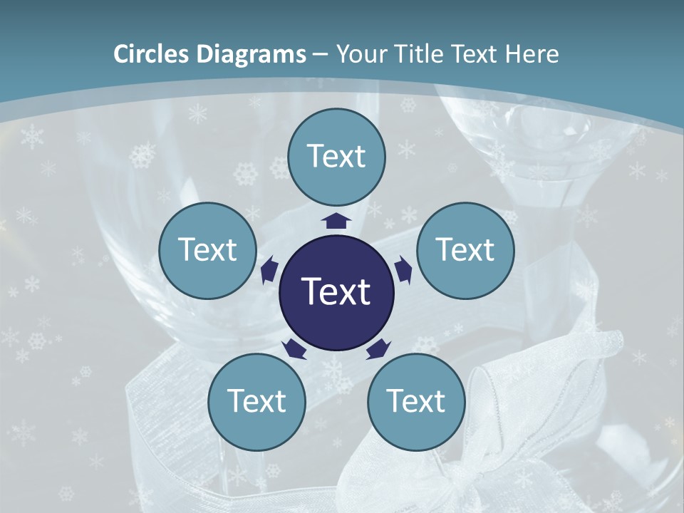 Fizz Happy Wedding PowerPoint Template