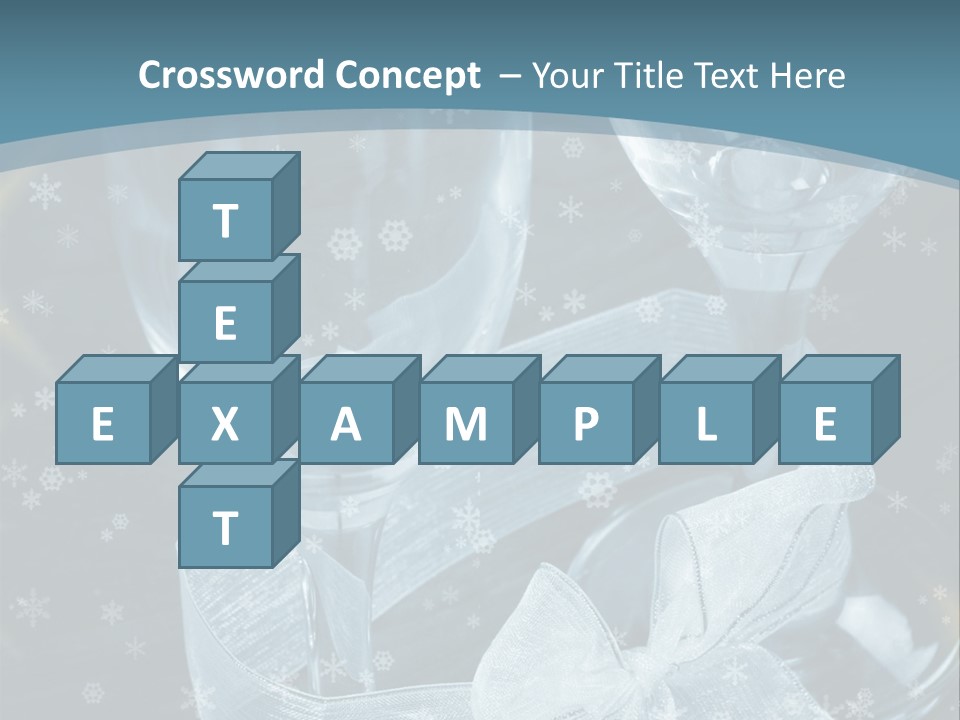 Fizz Happy Wedding PowerPoint Template