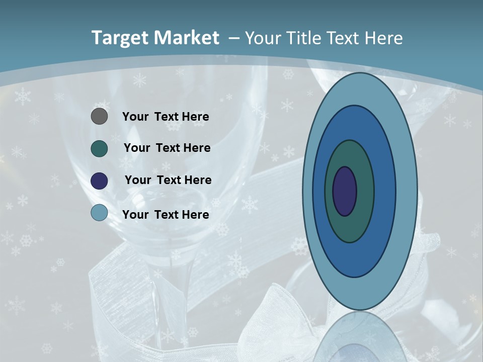 Fizz Happy Wedding PowerPoint Template