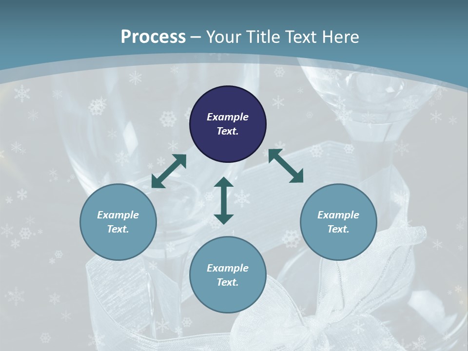 Fizz Happy Wedding PowerPoint Template