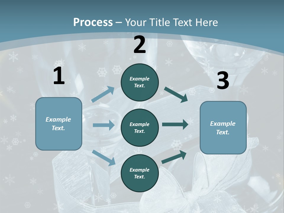 Fizz Happy Wedding PowerPoint Template