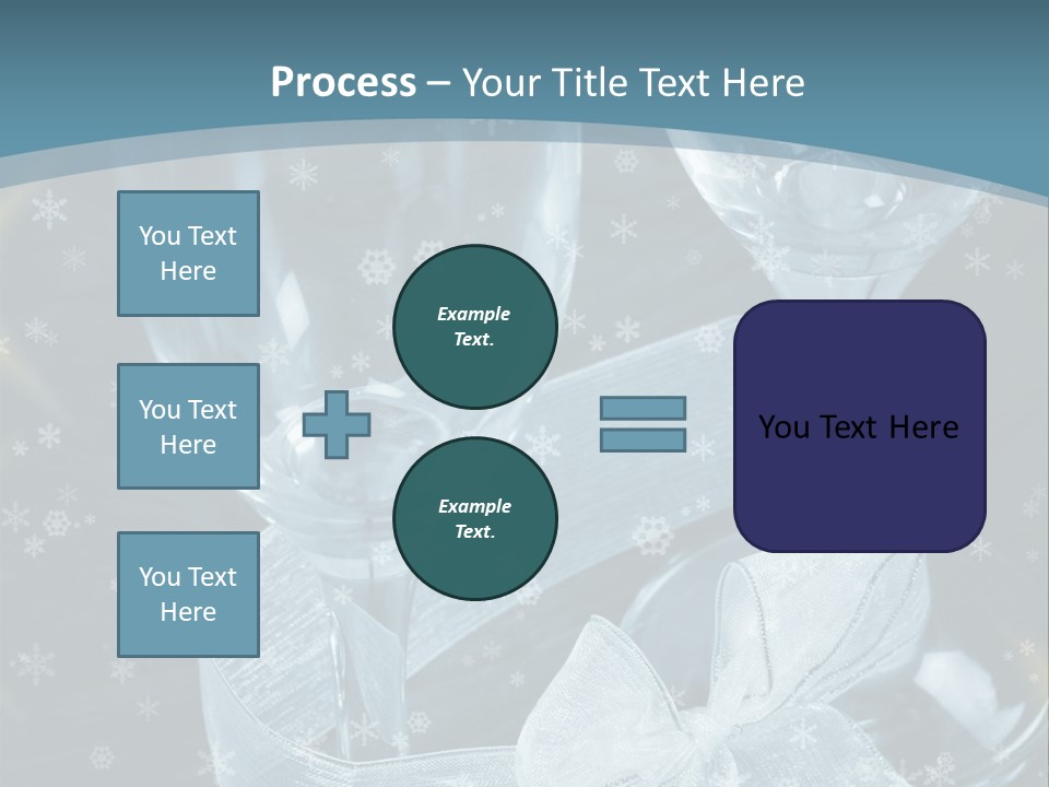 Fizz Happy Wedding PowerPoint Template