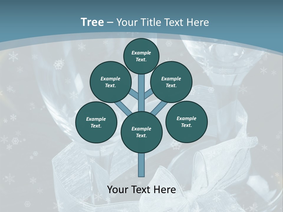 Fizz Happy Wedding PowerPoint Template