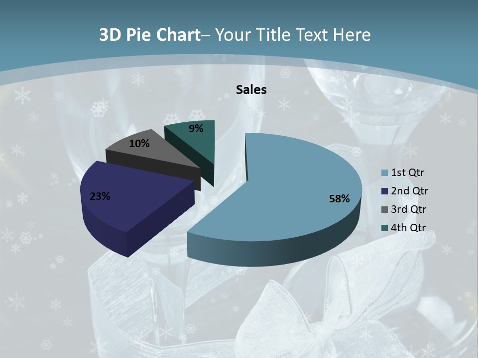 Fizz Happy Wedding PowerPoint Template