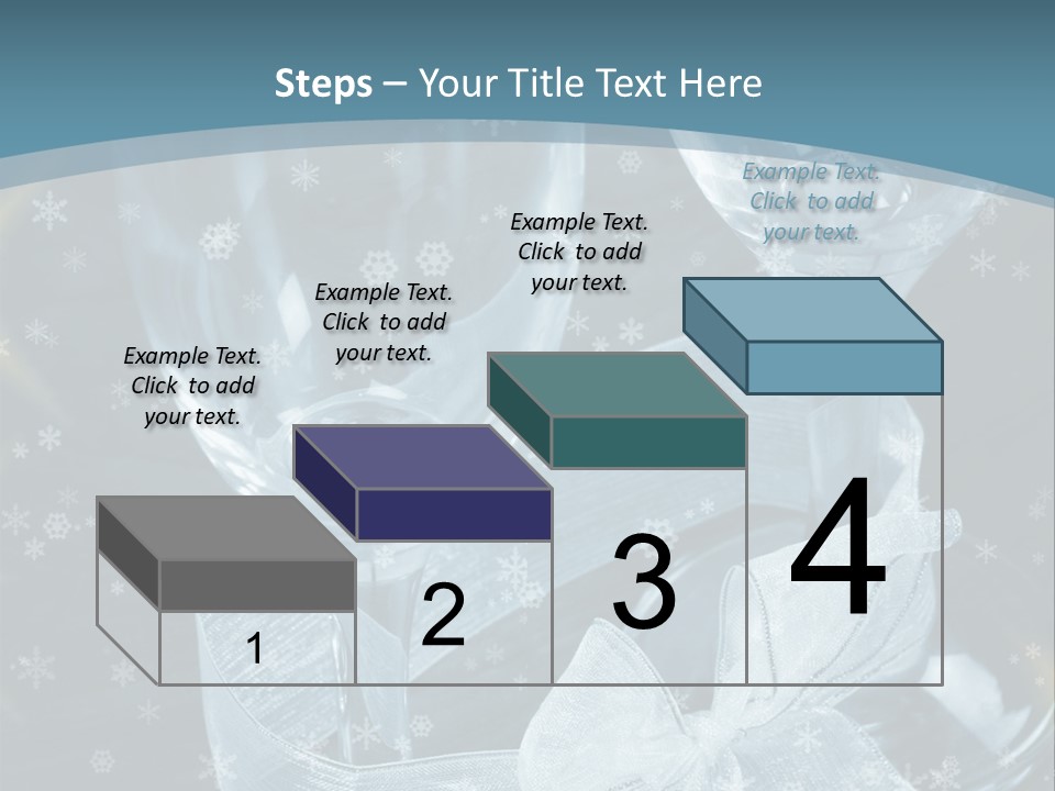 Fizz Happy Wedding PowerPoint Template