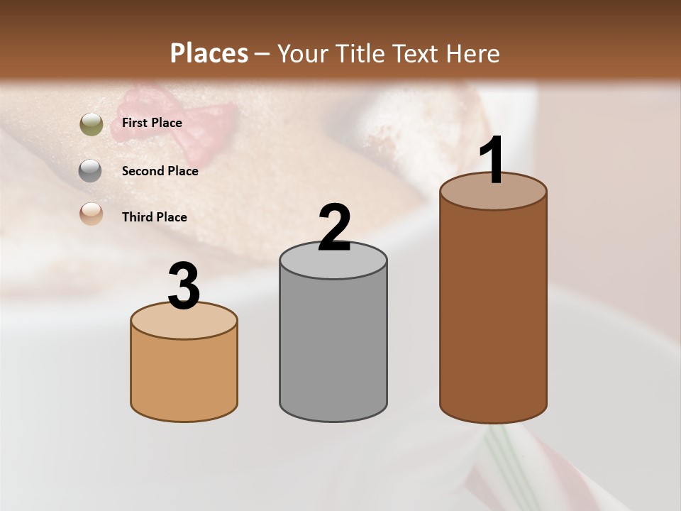 Spa Delicious Sweet PowerPoint Template