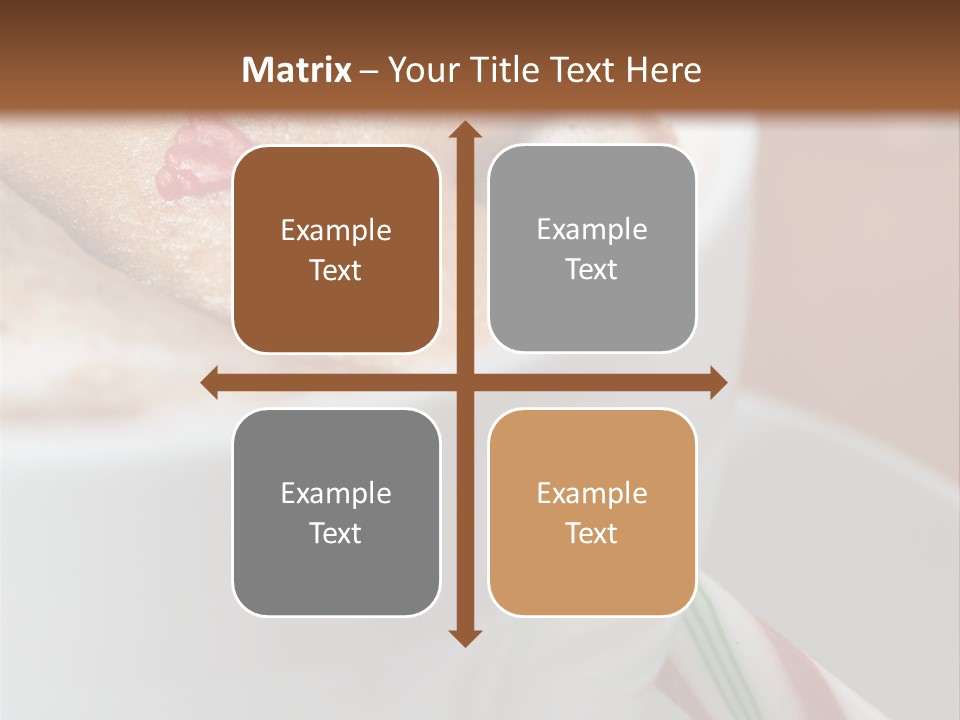 Spa Delicious Sweet PowerPoint Template