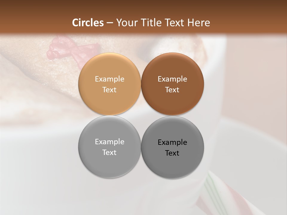 Spa Delicious Sweet PowerPoint Template