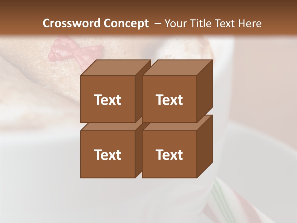 Spa Delicious Sweet PowerPoint Template