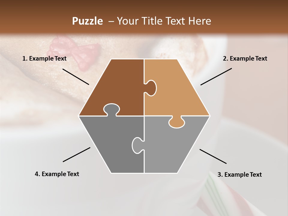 Spa Delicious Sweet PowerPoint Template