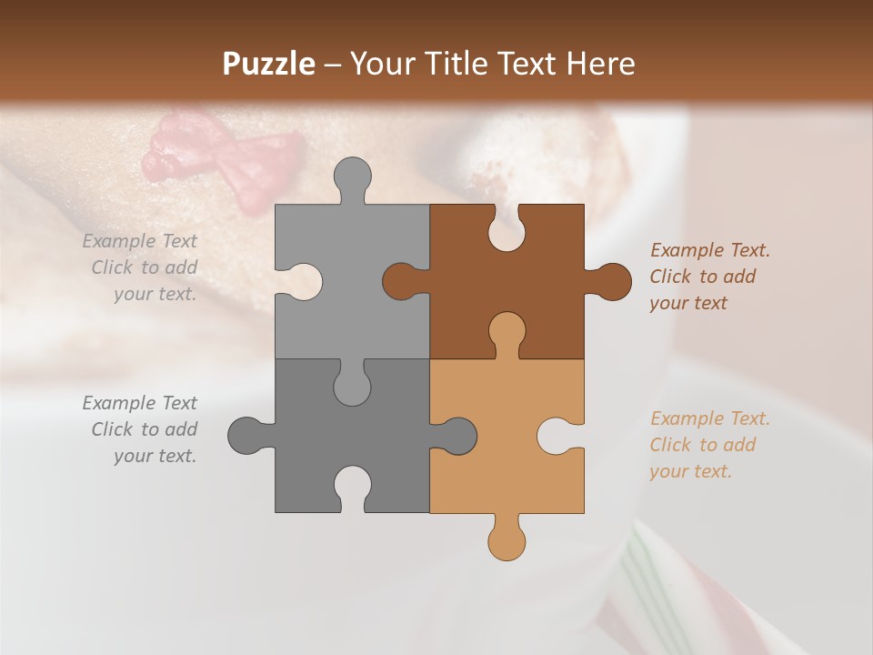 Spa Delicious Sweet PowerPoint Template