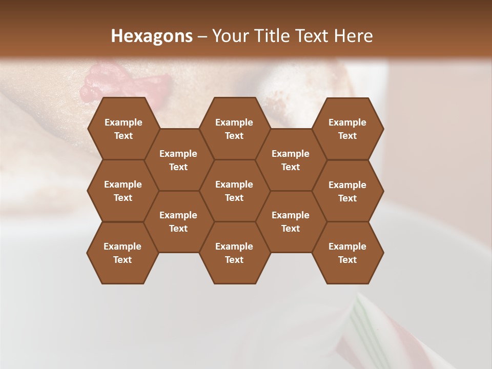 Spa Delicious Sweet PowerPoint Template