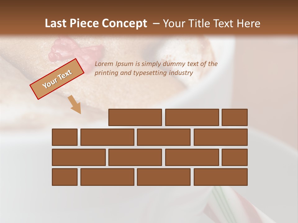 Spa Delicious Sweet PowerPoint Template