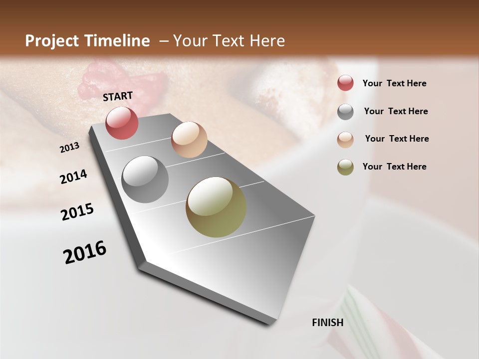 Spa Delicious Sweet PowerPoint Template
