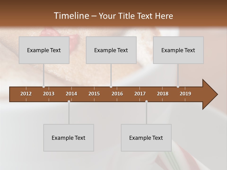 Spa Delicious Sweet PowerPoint Template